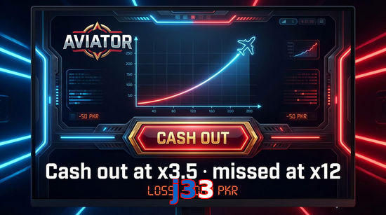 Game list for J33 aviator section