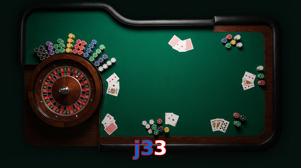 Game list for J33 casino section