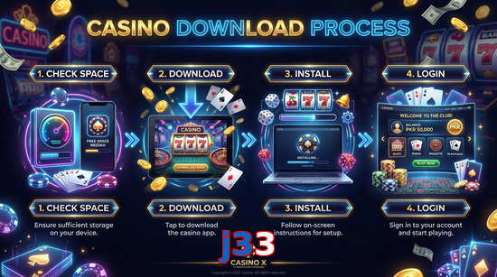 Game list for J33 download section