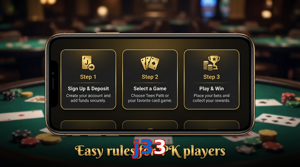 Game list for J33 game section