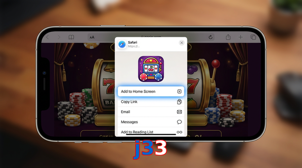 Game list for J33 ios section