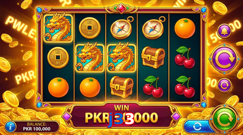 Main screen of J33 pg page for PK players