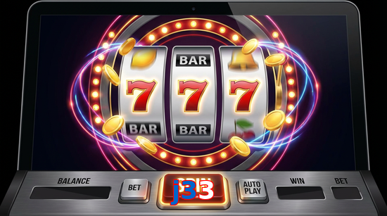 Main screen of J33 slots page for PK players